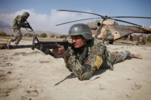 ANSF Effectively Suppressing ISIS: Ghani